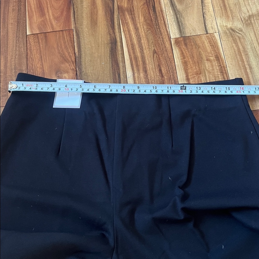 Chico’s black Ponte Wide Leg crop - 22in - size 1 - NWT! - Picture 8 of 9